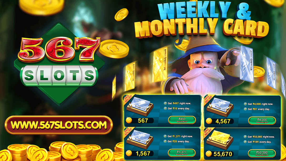 567SLOTS – HOT 7/30 DAYS DEPOSIT CARD OFFER!